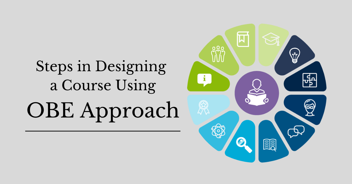 steps-in-designing-a-course-using-obe-approach