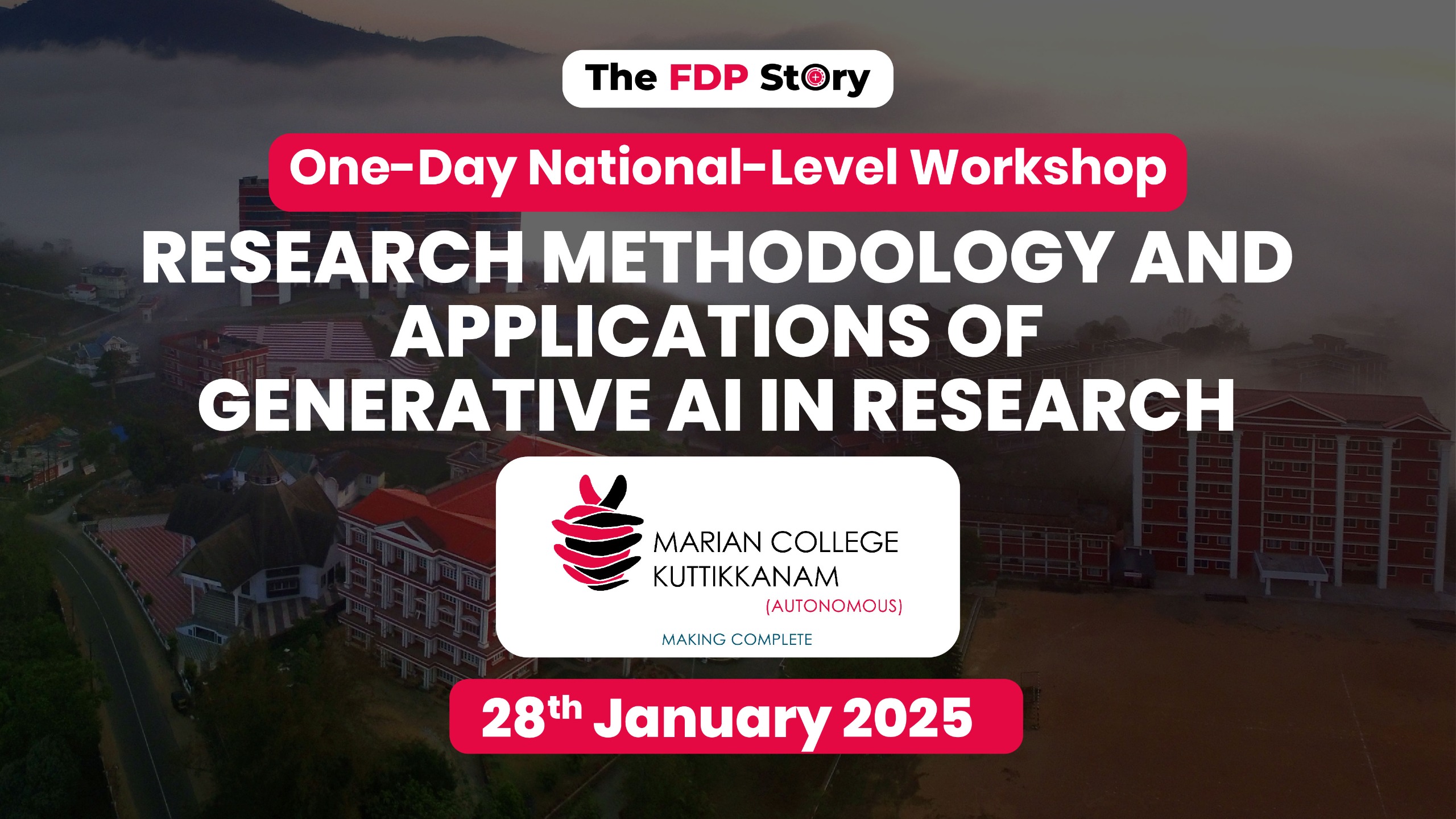 report-on-two-day-national-level-workshop-on-research-methodology-and-applications-of-generative-ai-in-research-hosted-by-marian-college-kuttikkanam-autonomous