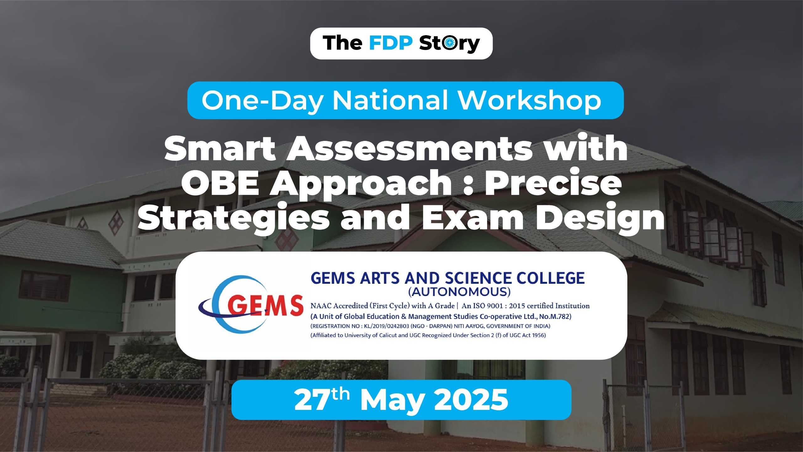 one-day-workshop-on-smart-assessments-with-obe-approach-precise-strategies-and-exam-design