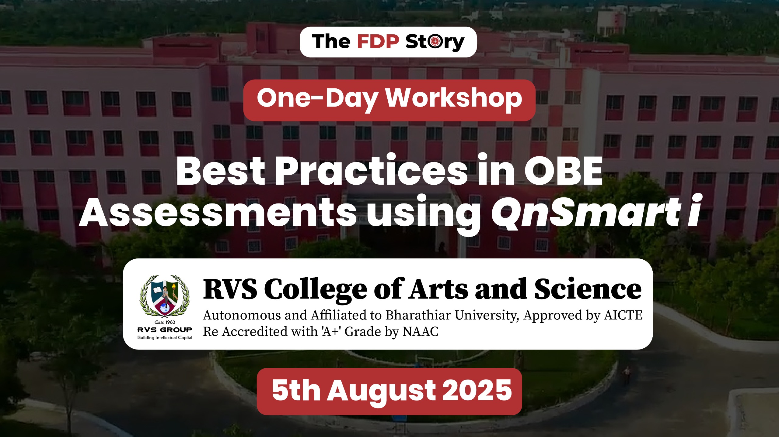 one-day-workshop-on-best-practices-in-obe-assessments-using-qnsmart-i-rvs-college-coimbatore